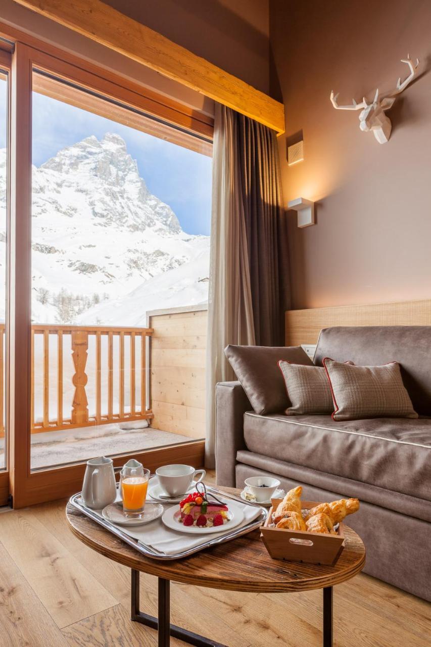 Excelsior Planet Hotel Breuil-Cervinia Exterior photo